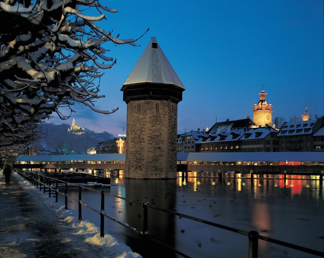 Luzern Youth Hostel Lucerne Exterior foto