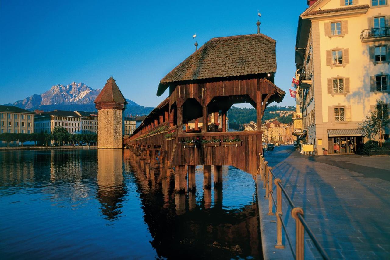 Luzern Youth Hostel Lucerne Exterior foto