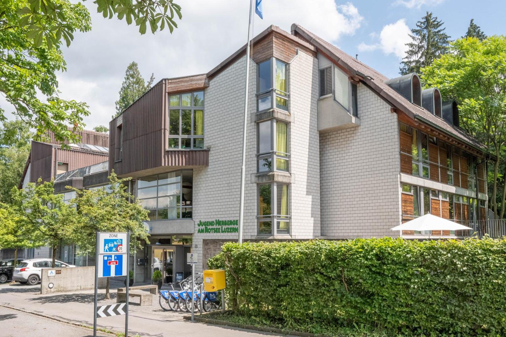 Luzern Youth Hostel Lucerne Exterior foto
